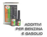 additivi per benzina e gasolio