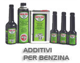 additivi per benzina