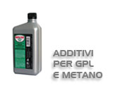 Additivi per GPL e metano